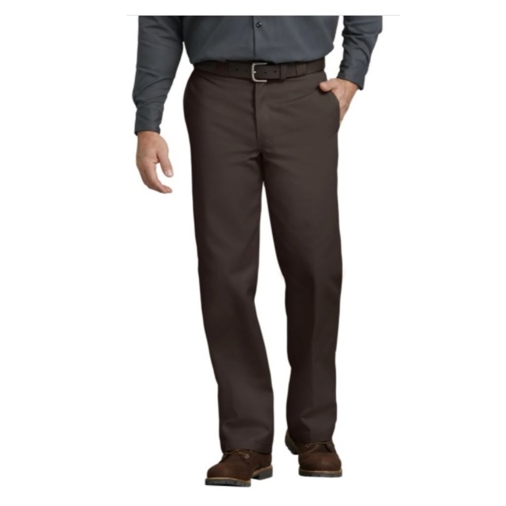 NWOT –Dickies Men's 874 Work Pant Dark Brown 30x32